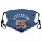 Blue New York Knicks Isaiah Hartenstein   Face Mask