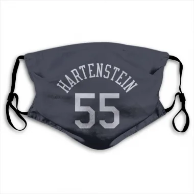 Navy New York Knicks Isaiah Hartenstein   Face Mask